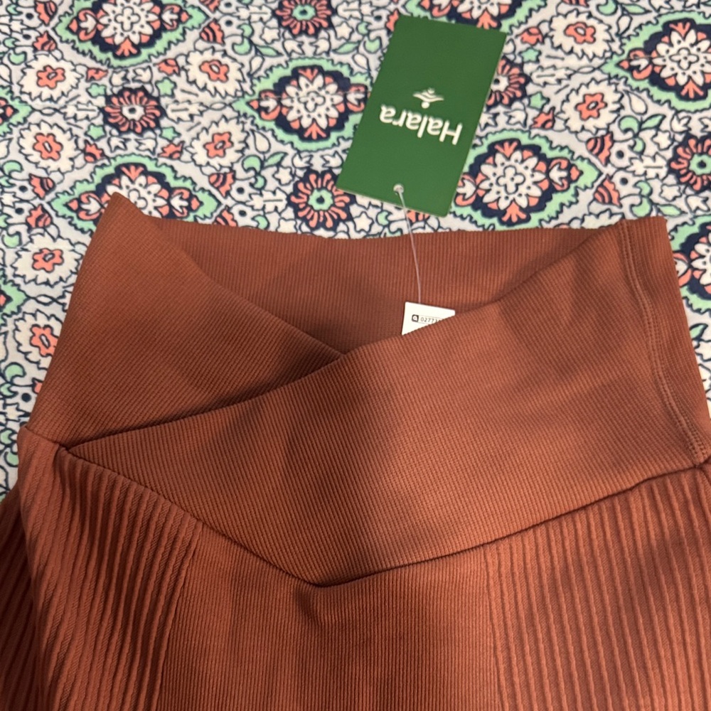 Halara Brown Women's maxi skirt size xs - Picture 7 of 7